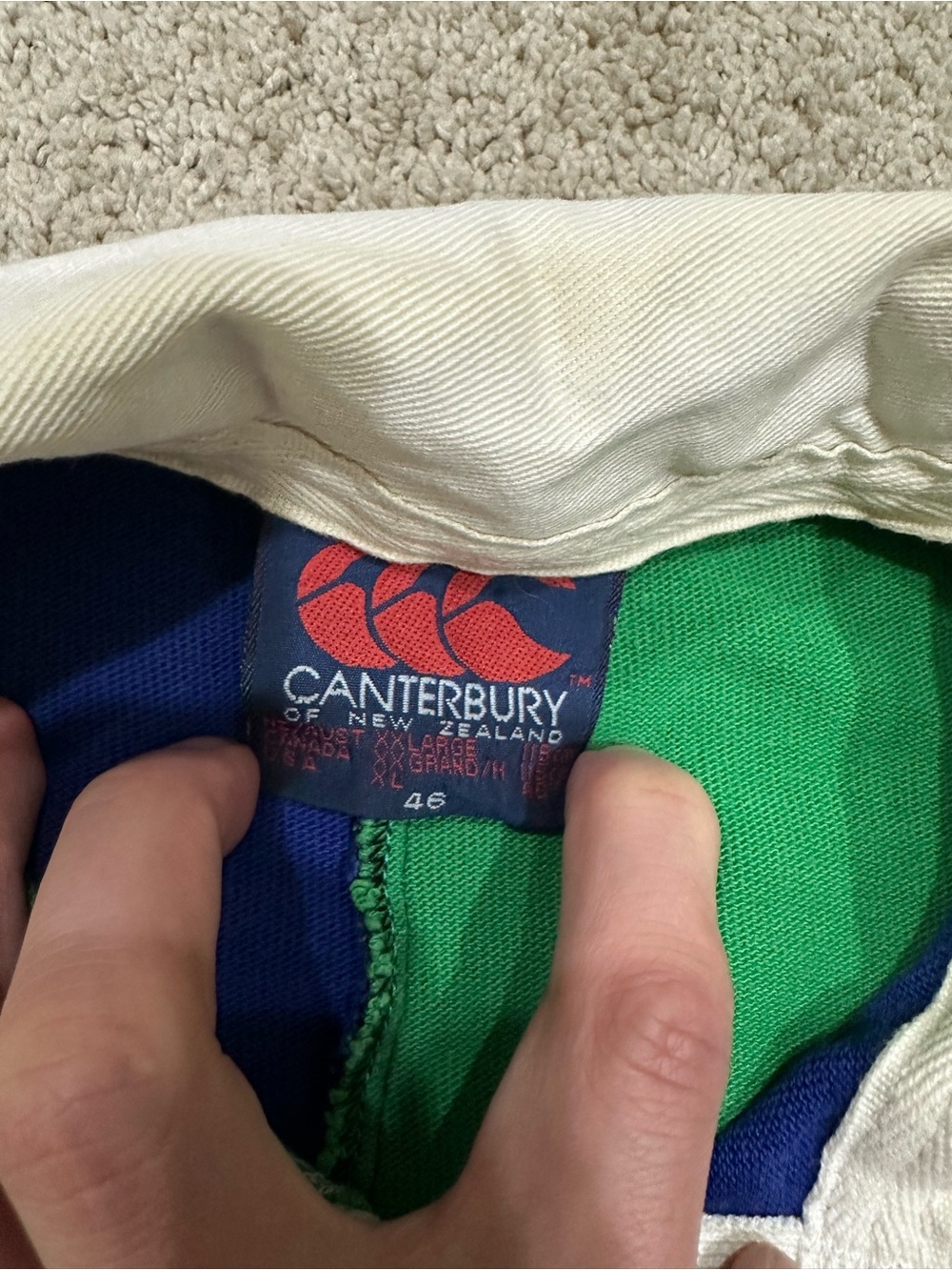 Colorblock Rugby Sweater - Multicolor - Picture 5 of 5